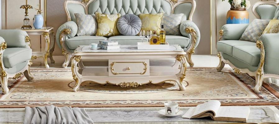 Klassieke 230cm leren Chesterfield bank driepersoons bank massief hout.