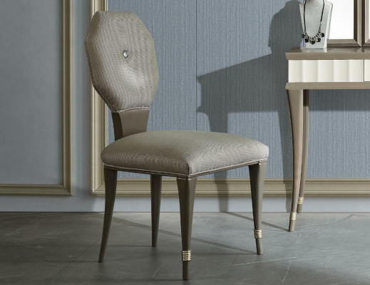 Kaptafel Slaapkamer Commode Stoel Console Luxe Massief Hout 2-delig