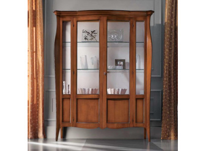 Vitrinekasten Vitrinekast Hout Glas Meubels Woonkamer Klassieke dressoir