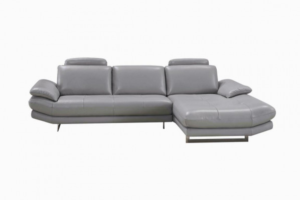 Leren bank bank woonlandschap hoekbank hoekgroep design modern sofa 1508