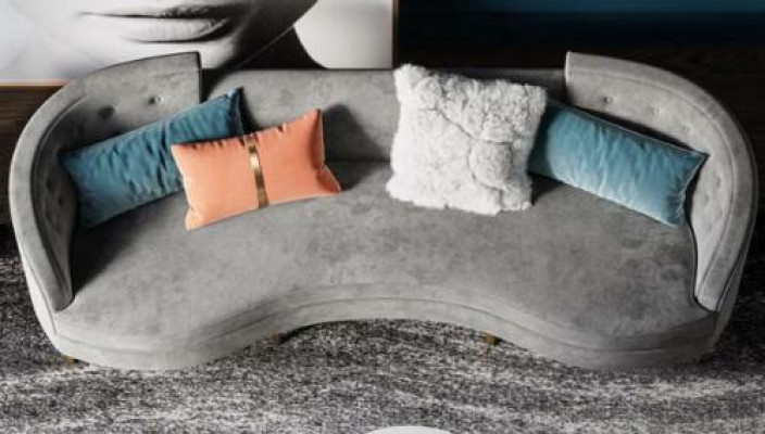 3-zits stoffen bank woonlandschap relax zit ontwerp bank loungebanken textiel