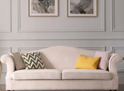 Bankstel 3-zits lounge stoffen bank woongebied relax zit ontwerp banken textiel