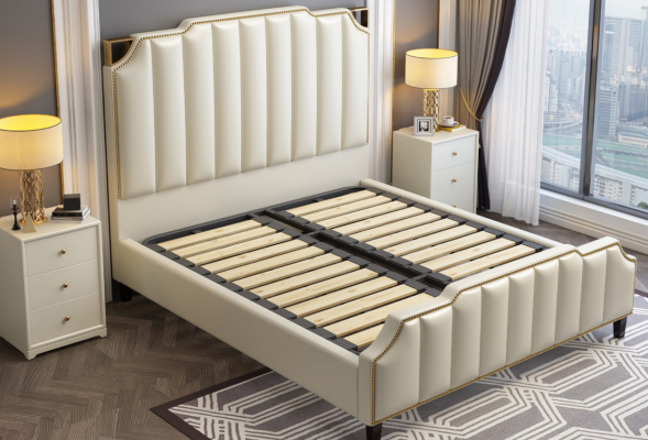 Bed Kussen Ontwerp Luxe Tweepersoons Hotelbedden Huwelijk 180x200cm Slaapkamer