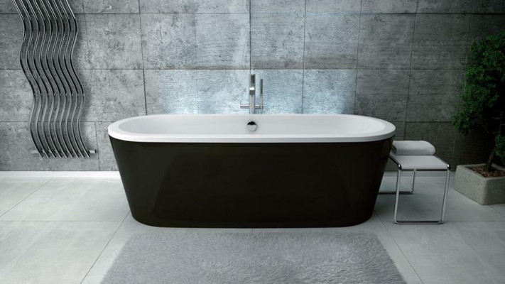 Ovaal bad Acryl Exclusieve baden Vrijstaand design Nieuwe badkamer