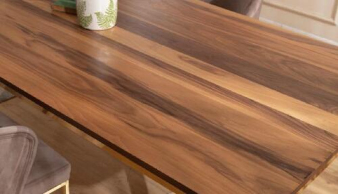 Inrichtingsgroep Luxe Tafel + 2 Stoelen Set 3-delig. Eettafel set Eetkamer