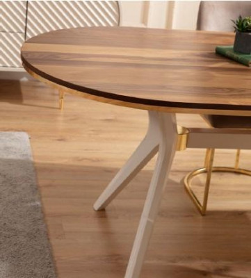 Inrichtingsgroep Luxe Tafel + 2 Stoelen Set 3-delig. Eettafel set Eetkamer
