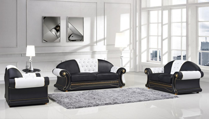 Bank Woonlandschap Set Design Modern Sofa 6020 3+2 Zitsbankstellen