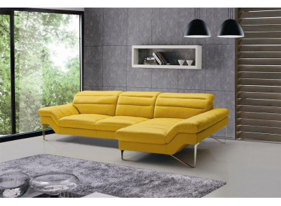 Ontwerper Multifunctionele Bank Bank Hoekbank Bekleding Lederen Suite Nieuw