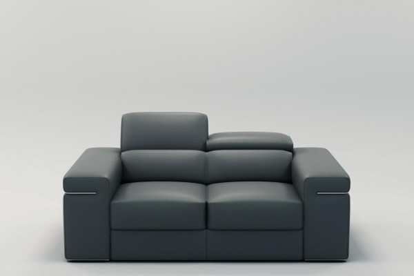 Multifunctionele leren bank zitkussen woonkamer set leren bankstel 3+2