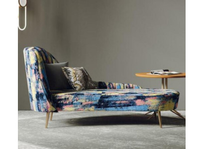 Chaiselounge bekledingstextiel moderne relaxfauteuil luxe meubels woonlandschap