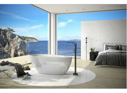 Vrijstaande baden ontwerp badkuip bad badkamerbaden acryl nieuw