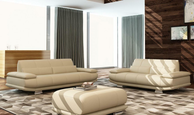 Bankwoonlandschapset Modern Ontwerp Bankstel 5135 3+2 zits Bankstellen Nieuw
