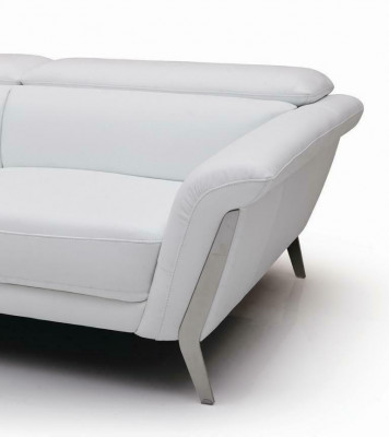 Sofa van leer Set 3+2 (zonder fauteuil) Bank Zitkussen Garnituur 1547