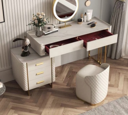 Make-up tafel Wand spiegel Kapper ladekast Consoles Tafels Slaapkamer