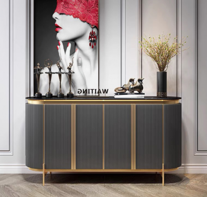 Modern dressoir hoge kast kast dressoir hoogglans