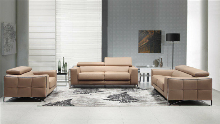 Sofa Bank Bekleding XXL Groot 3-Zits (zonder 2+1) Bankstellen Lederen Zit Ontwerp
