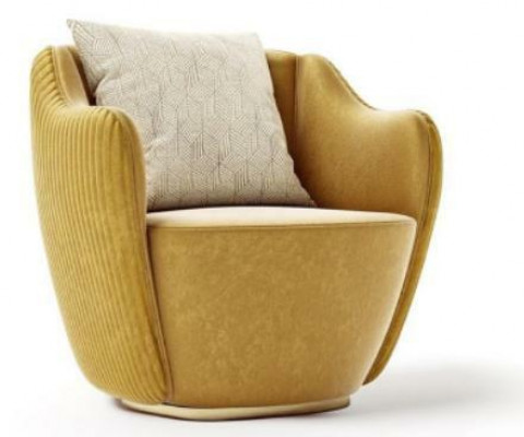 Moderne stoel stoffen bank ontwerpen gestoffeerde banken fauteuil televisiefauteuil met 1 zitplaats