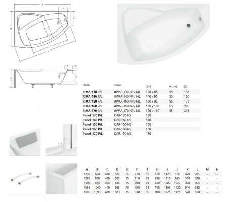 Onregelmatig badkuip bad hoekbad ontwerp badkuipen