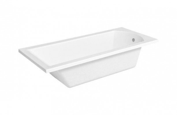 Badkamer Rechthoekige hoekbaden Wit Badkuipen in een hoek