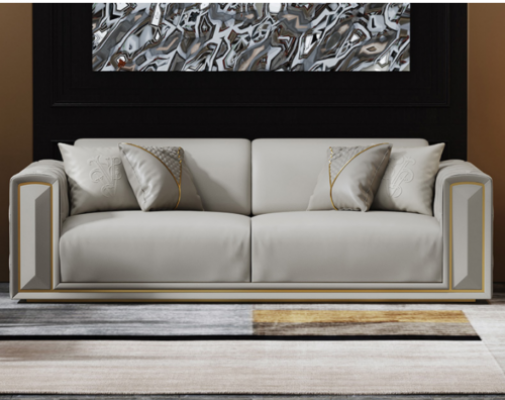 Sofagroep 3+2+1 Zits Klassieke Bankwoonkamerbank Sofa's Bekleding