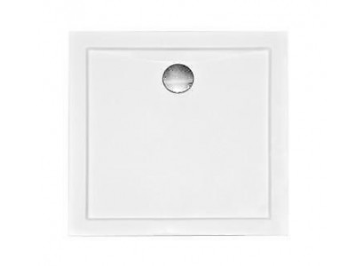 Douchebak Douchebak Douche Plat Afvoerset Afvoer Douchebak