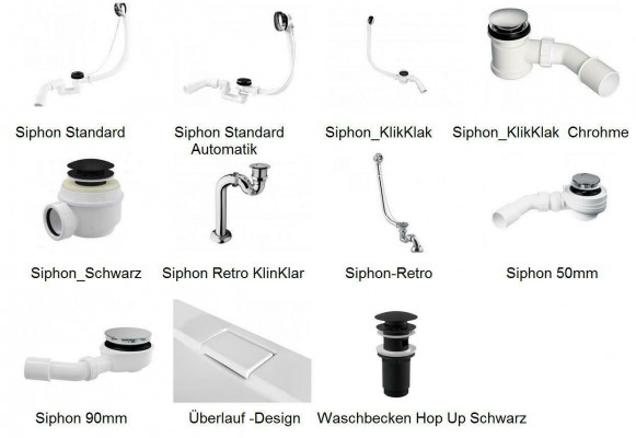 Douchecabine Douchebak Douche Acrylbad Decoratief Wit Douchebak Plat