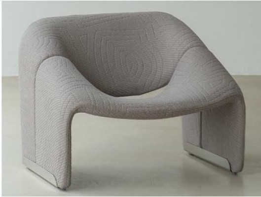 Ontwerp Luxe Stoel Fauteuil Bank 1-Zits TV Lounge Ligbank Sofa