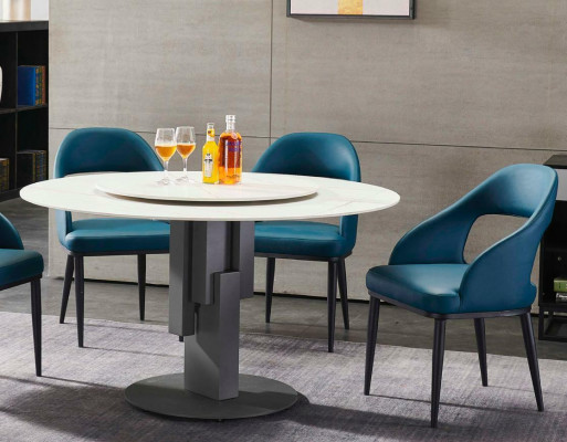Eetkamer meubels Ovaal eettafel Tafel Ontwerp Tafels Luxe meubels Rond Nieuw Roestvrij staal