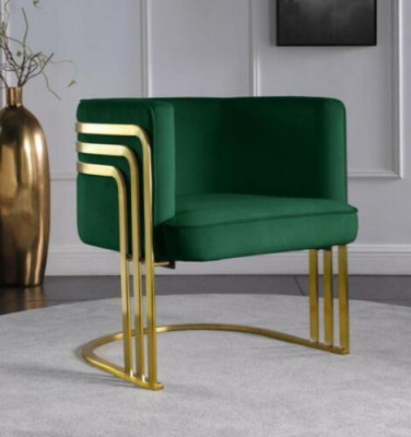 Fauteuil Club Lounge Design Armstoel Bekleed Bank 1-zits Kantoor Nieuw