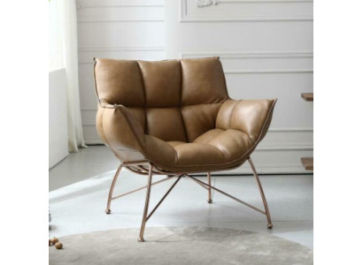 Opulent luxe zit relaxfauteuil ontwerp bank bank zits lederen lounge