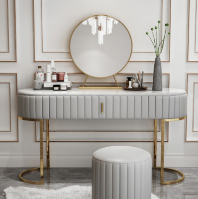 Console tafel kaptafel decor make-uptafels console slaapkamer