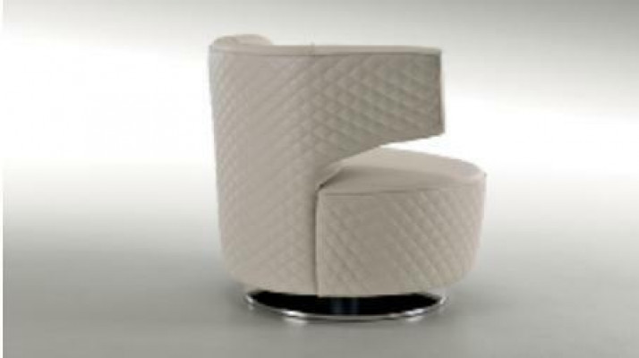 Fauteuil Design Bankbank Bank Zitter Lederen Lounge Club Bekleding Luxe Oren