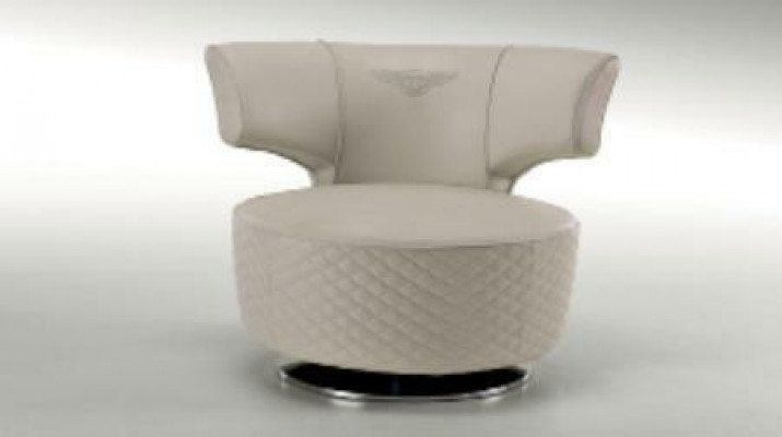 Fauteuil Design Bankbank Bank Zitter Lederen Lounge Club Bekleding Luxe Oren