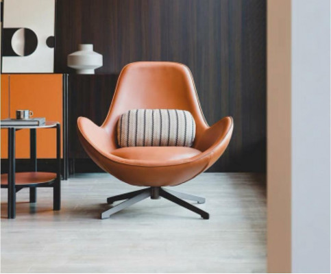 Ontwerper Meubels Relax Club Nieuwe Fauteuil Eenzitter Troon Italiaanse Stijl