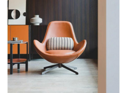 Ontwerper Meubels Relax Club Nieuwe Fauteuil Eenzitter Troon Italiaanse Stijl