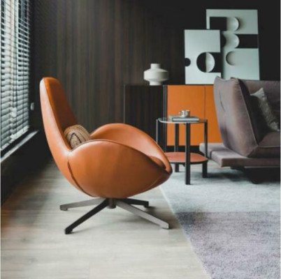 Ontwerper Meubels Relax Club Nieuwe Fauteuil Eenzitter Troon Italiaanse Stijl