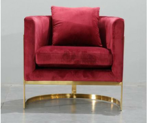 Stoelen Meubels Ontwerp Fauteuil Luxe Stoel Bekleding Relax Bar Lounge Club