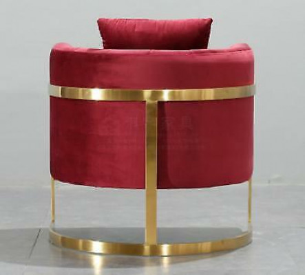 Stoelen Meubels Ontwerp Fauteuil Luxe Stoel Bekleding Relax Bar Lounge Club