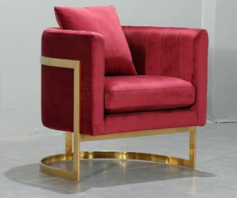 Stoelen Meubels Ontwerp Fauteuil Luxe Stoel Bekleding Relax Bar Lounge Club