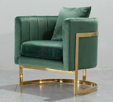 Stoelen Meubels Ontwerp Fauteuil Luxe Stoel Bekleding Relax Bar Lounge Club