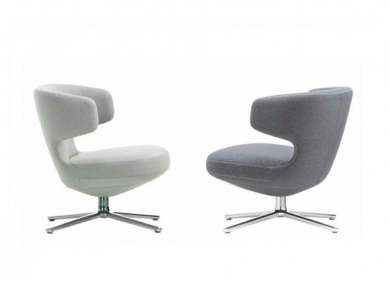 Luxe Grijs Nieuw Lederen Lounge Club Gestoffeerde Fauteuil Design Sofa Zitplaatsen