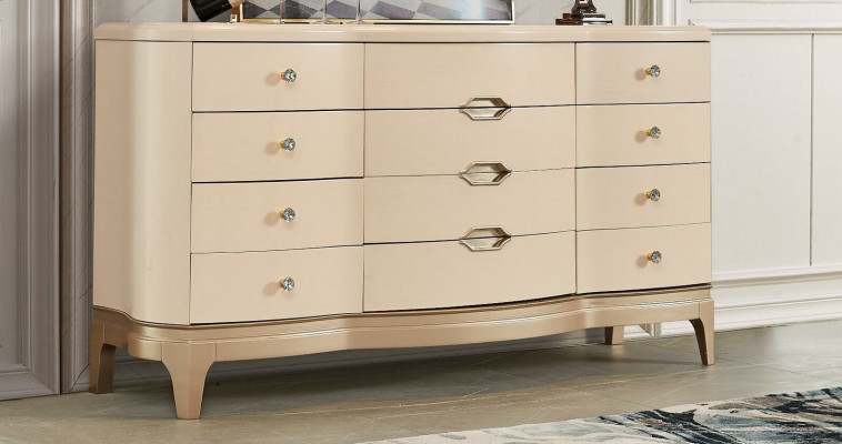 Ontwerper dressoir Modern wandmeubel Woonkamer massief hout