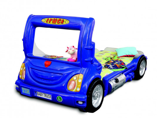 Vrachtwagen Auto Truck Kinder Kinderbed Jeugdbed Bed Bedden Kindermeubels Nieuw