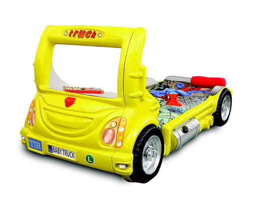 LKW Auto Truck Kinder Kinderbett Jugendbett Bett Kindermöbel Betten Neu  Vrachtwagen Auto Truck Kinder Kinderbed Jeugdbed Bed Kindermeubels Bedden Nieuw