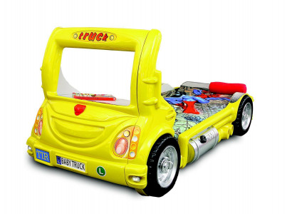 LKW Auto Truck Kinder Kinderbett Jugendbett Bett Kindermöbel Betten Neu  Vrachtwagen Auto Truck Kinder Kinderbed Jeugdbed Bed Kindermeubels Bedden Nieuw