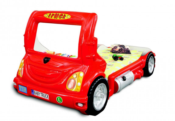 Vrachtwagen Auto Truck Kinder Kinderbed Jeugd Bed Kindermeubels Bedden Nieuw