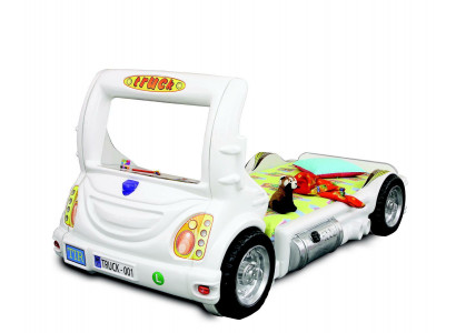 Vrachtwagen Auto Vrachtwagen Kinder Kinderbed Jeugdbed Kindermeubels Bedden Bed Nieuw