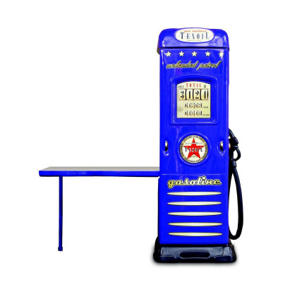 Tankstation kast Kledingkast met bureau Auto tankstation ontwerp