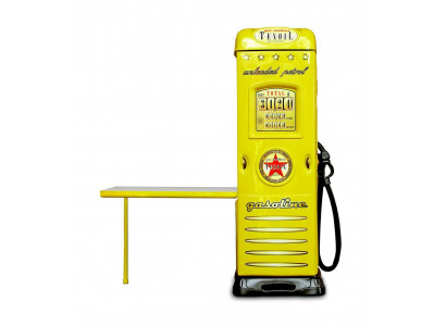 Tankstation Kast Garderobe met bureau Auto Ontwerp Tankstations