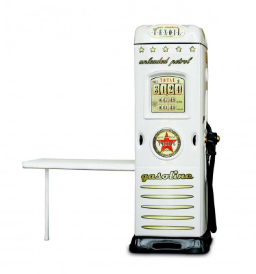 Tankstation kast kledingkast met bureau-ontwerp auto tankstations